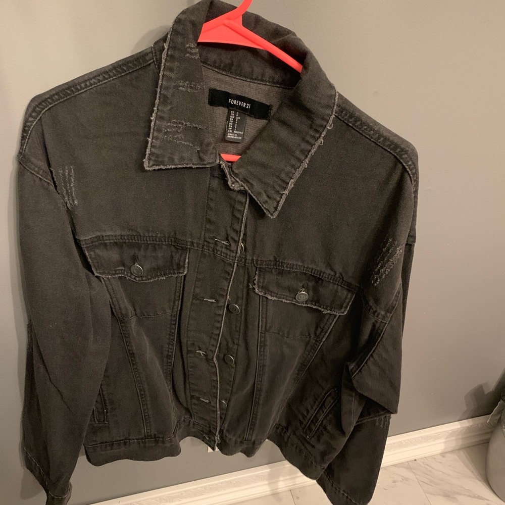 Common sense jean jacket